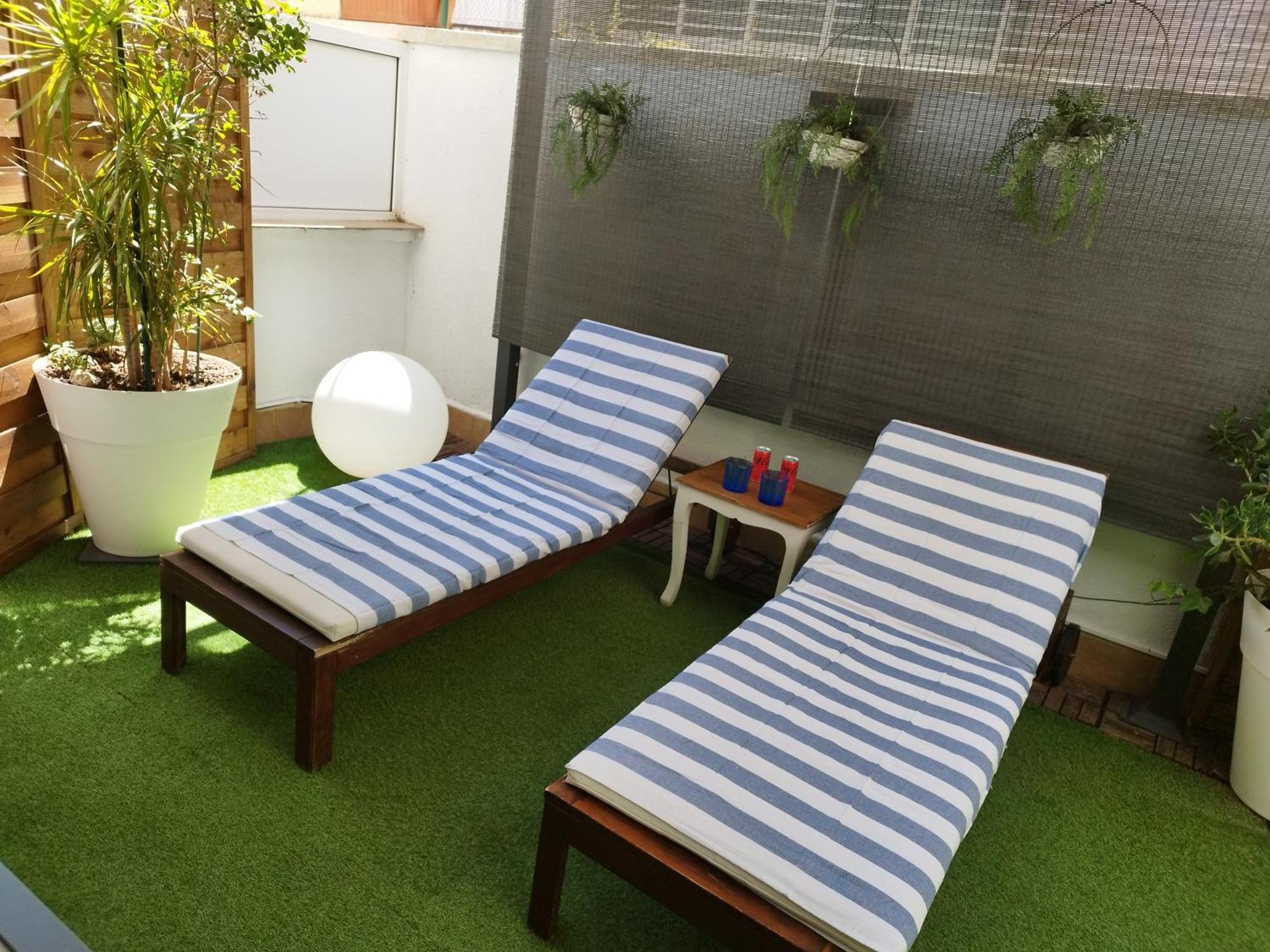 Apartment Big Privat Terrace Calafell Beach Free Parking 外观 照片